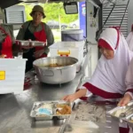 Pelaksanaan MBG di SDIT di SDIT Permata Islam 2 Tabalu, Kecamatan Poso Pesisir, Poso, Senin (3/2/2025). (Foto: Humas Satgas Ops Madago Raya)