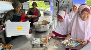 Satgas Madago Raya Kerahkan Mobil Dapur Umum Untuk MBG