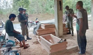 Jelang Paskah, Satgas Madago Raya Intensifkan Patroli Kamtibmas di Poso