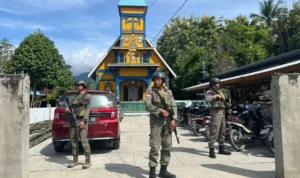 Satgas Madago Raya Pastikan Keamanan Ibadah Paskah di Poso