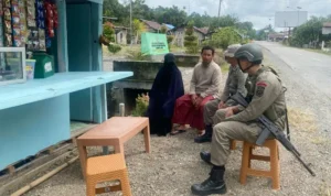 Satgas Madago Raya Sambangi Eks Napiter di Dua Wilayah di Poso
