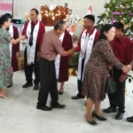 Polisi Hadir di Perayaan Kenaikan Isa AL Masih Gereja El-Saddai Poso